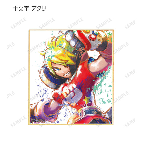 『#コンパス 戦闘摂理解析システム』トレーディング Ani-Art aqua label ミニ色紙 ver.D(全9種) BOX